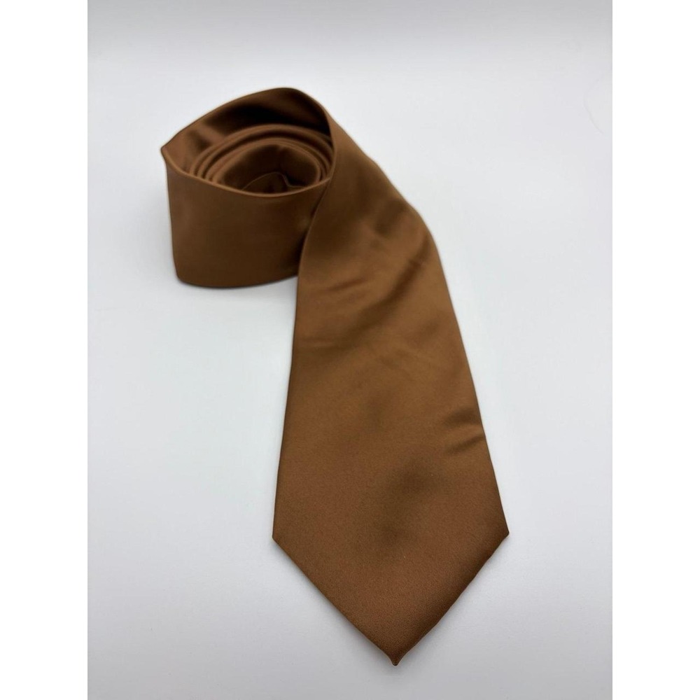 Brand Q, Carmel/Brown Necktie, Men's Pre-Owned